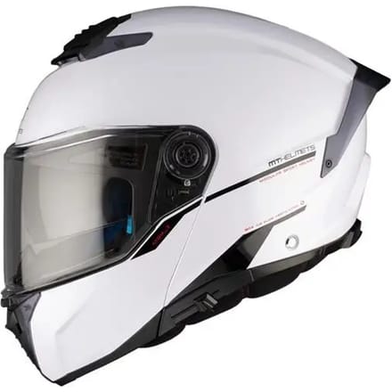 Modulaire motorhelm MT Helmets Atom 2 SV Solid A0