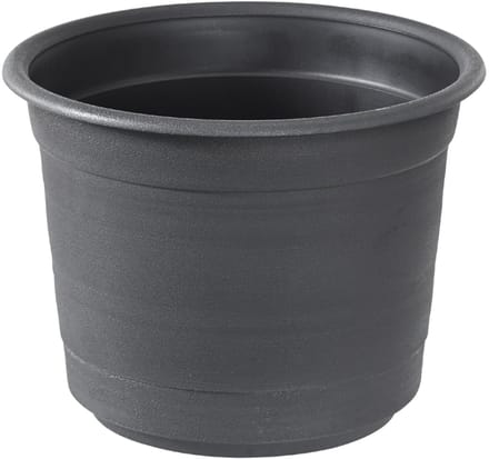Orthex bloempot Epoque zwart, diameter 35 cm