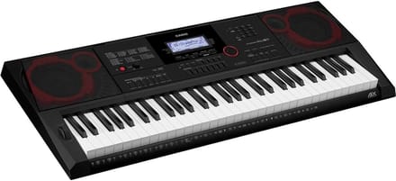 Casio CT-X3000 - Zwart - 61 toetsen - USB - MIDI - inclusief adapter - aansluiting voor hoofdtelefoon