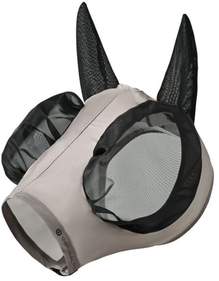 Imperial Riding - Vliegenmasker IRHTrail Ride Basic - Light Olive - Maat Pony
