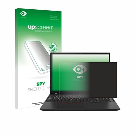 upscreen - privacy screenprotector voor Lenovo ThinkPad P16s Gen 2 - Folie Beschermfolie Blauwlichtfilter