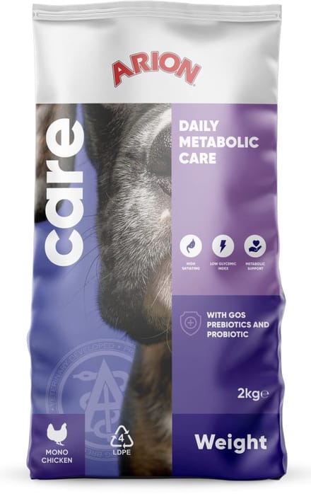 Arion hondenvoer Dog Care Weight 12 kg - Hond