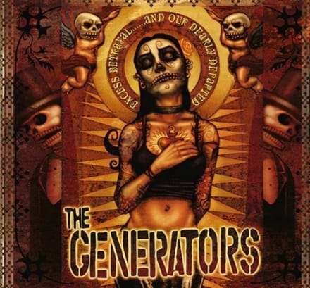 Generators - Excess, Betrayal...And Our Dearly Departed (LP)
