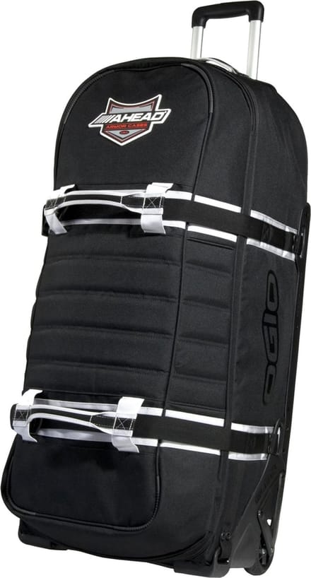 Ahead Armor Cases Hardware Bag 5038W, w/wheels, 38"x16"x14", SLED - Tas voor drum hardware
