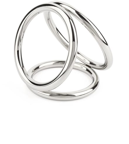 Mr. Steel Penisring Triad Chamber Large
