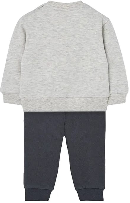 Boboli Fleece Trainingspak Grijs 8 Years Jongen