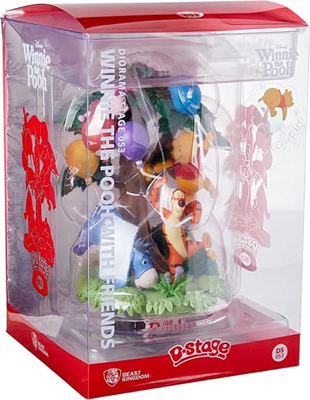 Beast Kingdom - Disney - Diorama-053 - Winnie the Pooh with Friends - 16cm