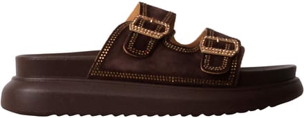 Joalice platte instapsandalen