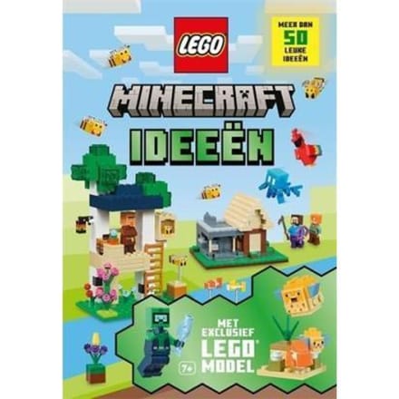 Ideeën - Lego Minecraft - LEGO & Mojang AB