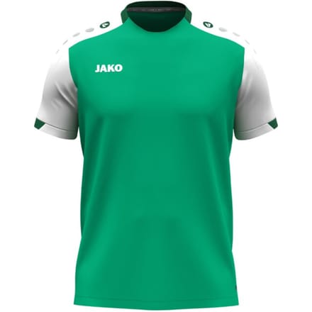 Jako Dynamic T-Shirt Heren - Groen / Wit / Donkergroen | Maat: S