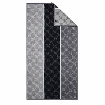 JOOP! Handdoek Cornflower Stripes Een maat, 80x150 Set van 1