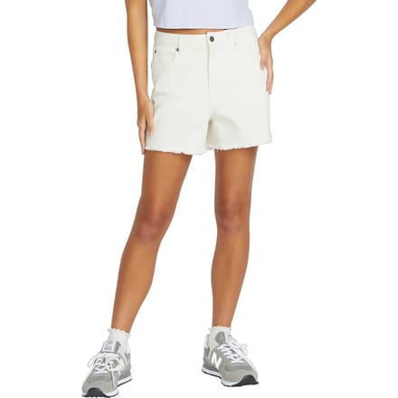 Dames denim shorts Volcom Stone Step Hirise