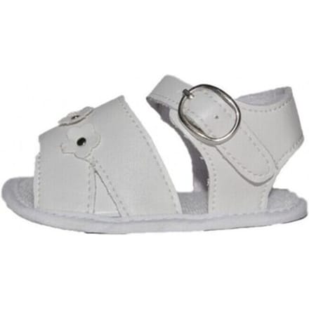 Schoenen voor de eerste stapjes Colores 1210175 Blanco