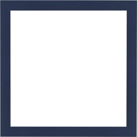 Fotolijst 45x45 cm - MDF - Donkerblauw Geveegd - Colonia