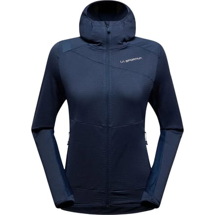 Dames fleece met capuchon La Sportiva Aequilibrium Thermal