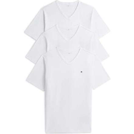 T-shirt Korte Mouw Tommy Hilfiger 3P Ss V-Neck Tee