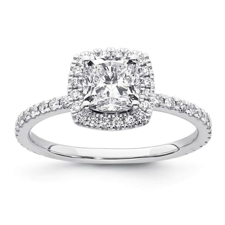 Luna Creation - 710.4154 - Ring - Dames - 585WG - Ringmaat 54