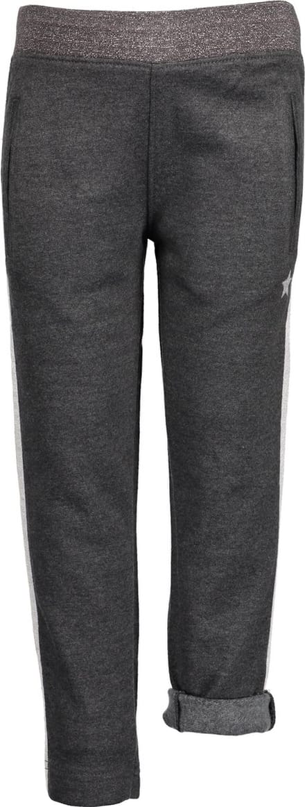 Blue Seven Meisjes Broek - Antraciet - Maat 98