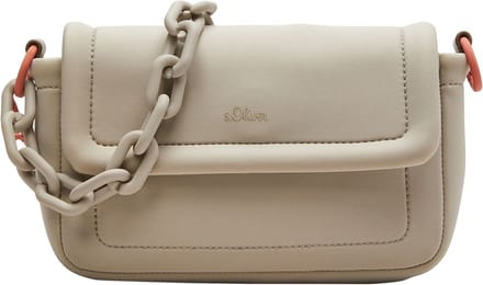 s.Oliver Handtas Schoudertas Hobo Bag Beige