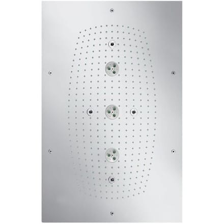 Hansgrohe Raindance Rainmaker overhead shower 680/460 3jet without lighting, square 28417000