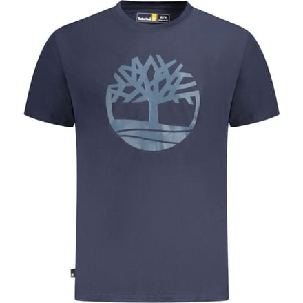 Timberland Blauwe Katoenen Heren T-shirt