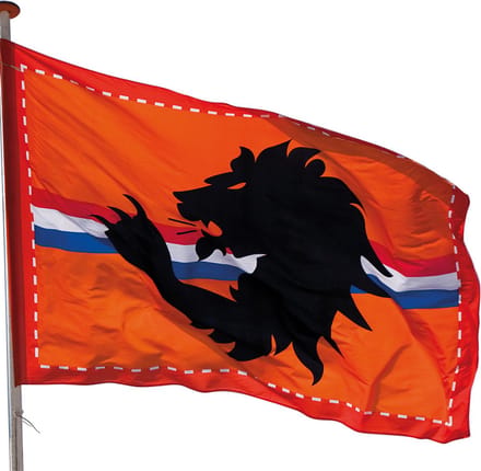 Boland - Polyester reuzenvlag Leeuw - Voetbal - Koningsdag - Holland - Supporter - Voetbal