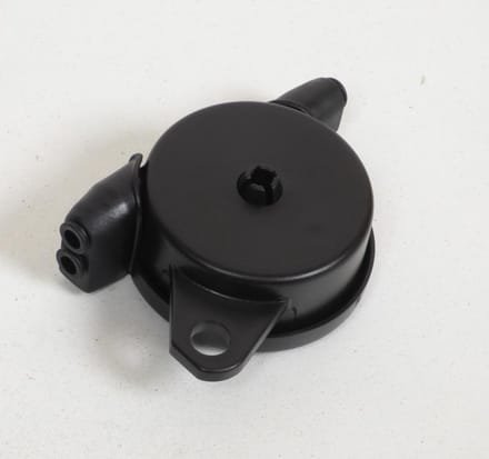 gaskabel splitter domino voor piaggio 50 zip scooter nieuw
