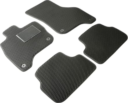 Walser Rubber Matten Qlean Mats geschikt voor Audi A6 C7 11/2010-09/2018