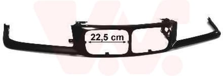 Van Wezel - BUMPER GRILL VOOR BMW 3 E36 1990-2000 41338225981