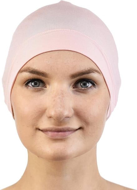 Slaapmuts - Nachtmuts - Comfortabel Slapen - 100% Bamboe - 15.6 x 14 cm - Roze