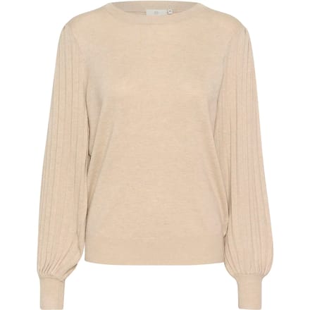 Kaffe KAlone Knit Pullover Dames Trui - Maat L