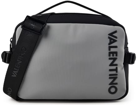 VALENTINO schoudertas accessoiretas Axel Crossbody Bag Ghiaccio grijs