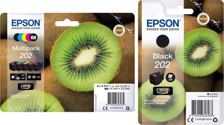 Epson 202 - Inktcartridge - Multipak + Zwart