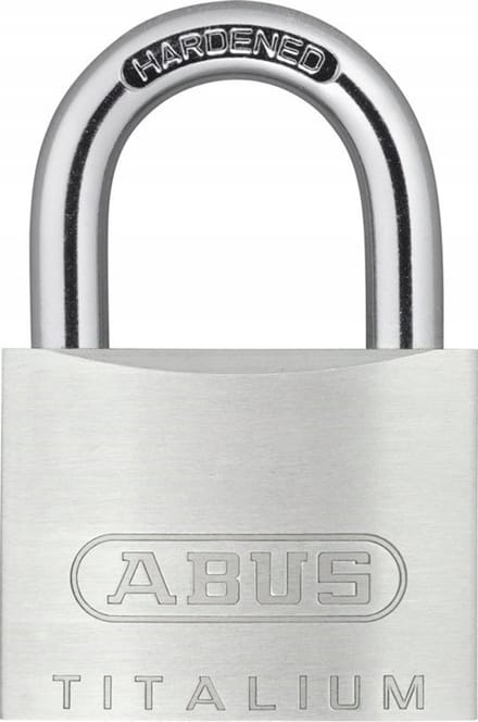 ABUS 726TI/40 beugelslot aluminium - beveiliging op maat