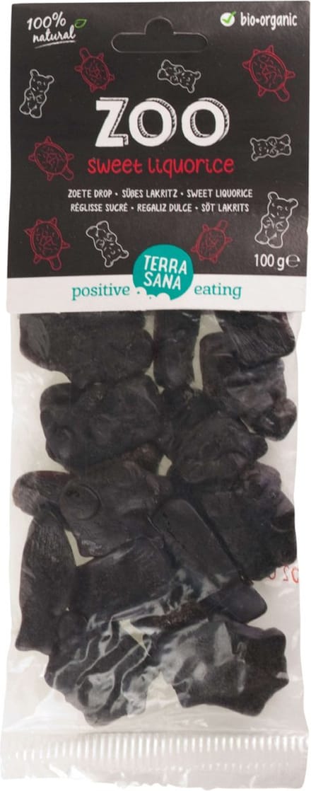 TerraSana Zoete drop zoo bio 100 Gram