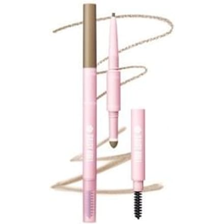 club cosmetics - DAISY DOLL Eyebrow Brow Liner BR-04 Ash Brown