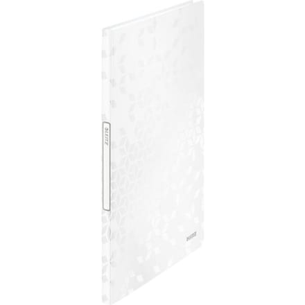 Leitz WOW Showalbum - A4 - PP - 20 Hoezen - Wit
