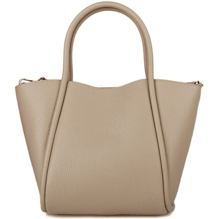 Giulia Monti Schoudertas Grijs Beige
