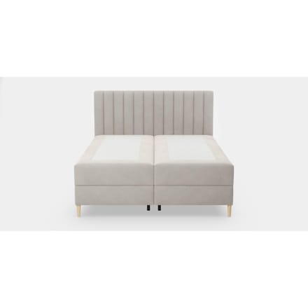 Boxspring Tassos velvet met opbergruimte 160 x 200 cm | NADUVI Collection