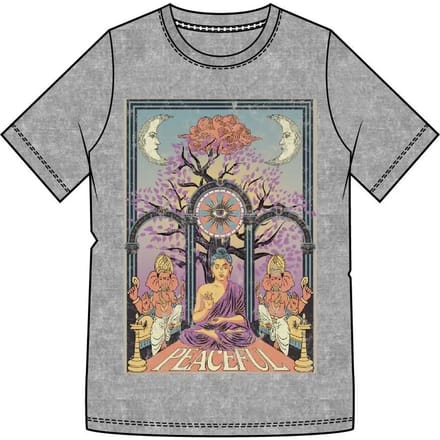 Dames-T-shirt Pulz Jeans Callie