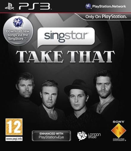 SingStar: Take That (Geen microfoons) - Sony PlayStation 3 - Muziek