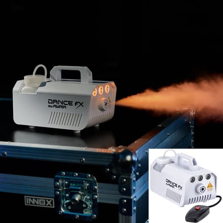 Rookmachine 400W - Met LED - Ayra DanceFX F500L - Oranje