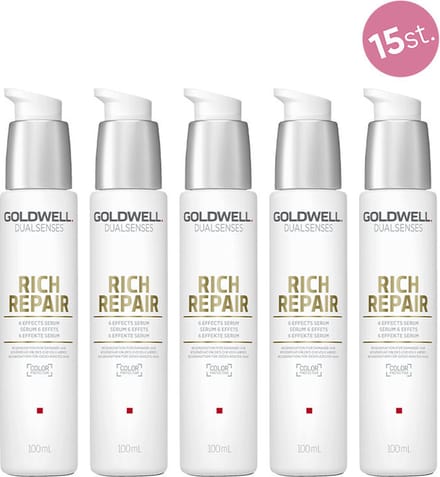 15X Goldwell Dualsenses Rich Repair 6 Effects Serum 100ml