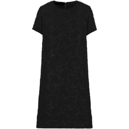 Uptobe - HISA MT zwarte jurk