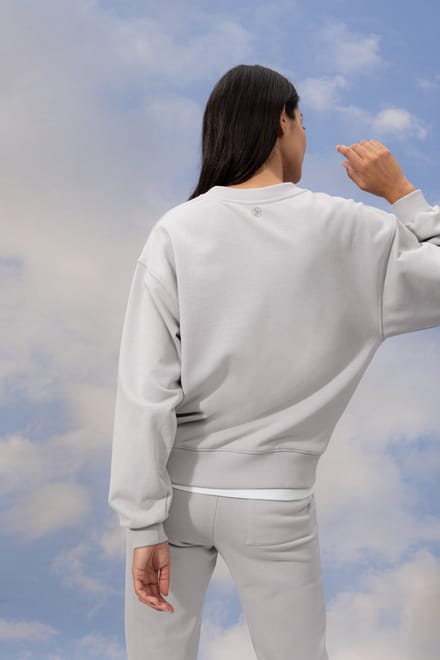 Sweatshirt Serie Cozy Mineral Grey