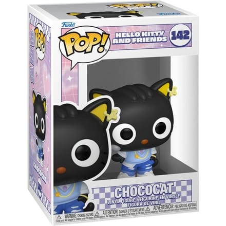 Hello Kitty Chococat vinylfiguur 142 Unisex Funko Pop! - Neutraal - Standard