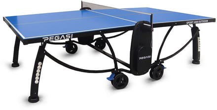 Tafeltennistafel Pegasi 1000 Outdoor Blue