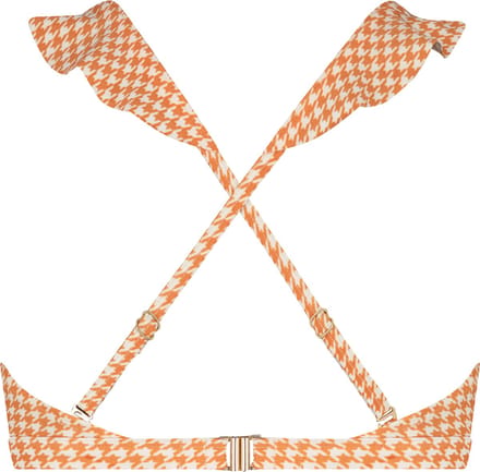 Beachlife Pied de Poule Dames Bikinitopje - Maat 75B