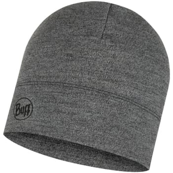 Buff Merino Midweight Hat Beanie, Unisex grijze pet One size grijs