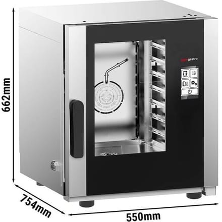 GGM Gastro Kombidämpfer KOMPAKT - Touch - 5x GN 2/3